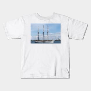 Tall Ships on the St. Lawrence Kids T-Shirt